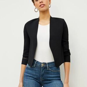 NWT M.M. LAFLEUR Sant Ambroeus 3.0 Jardigan - Black, L